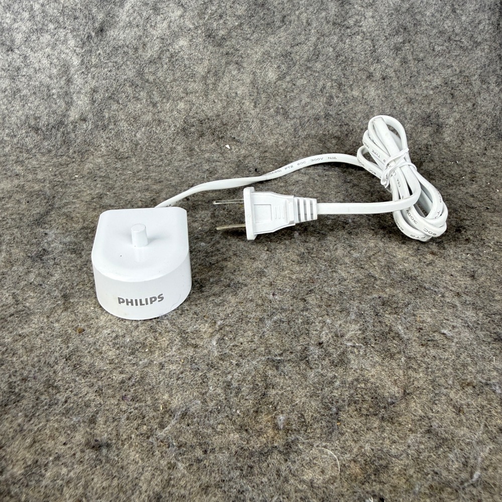 Philips Sonicare HX6100 Electric Toothbrush Charger Base Replacement Cord NWOT